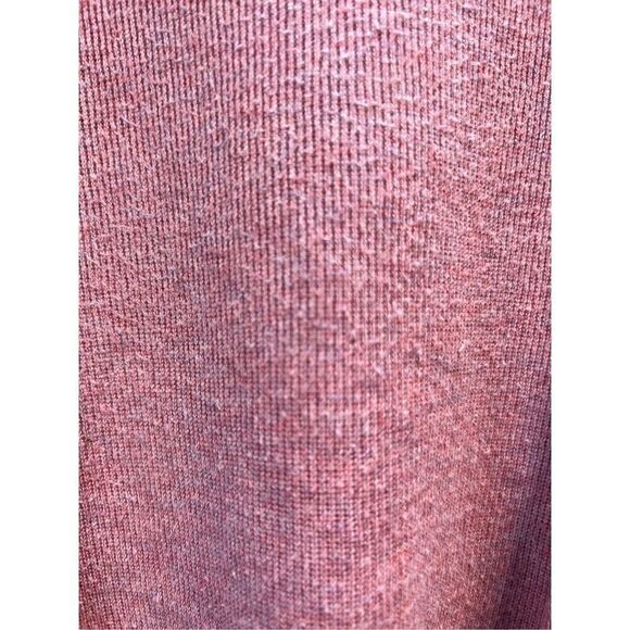 Retrology Women's Pink Pullover Knot Front Sweater Size Medium - Picture 15 of 16